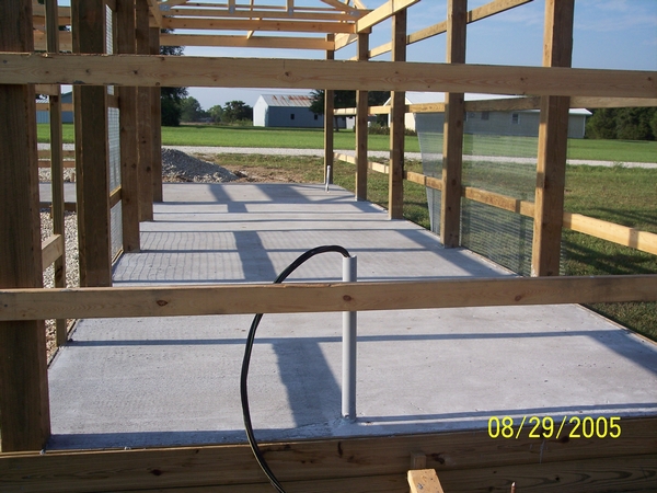 Foundation Built Separation Pens