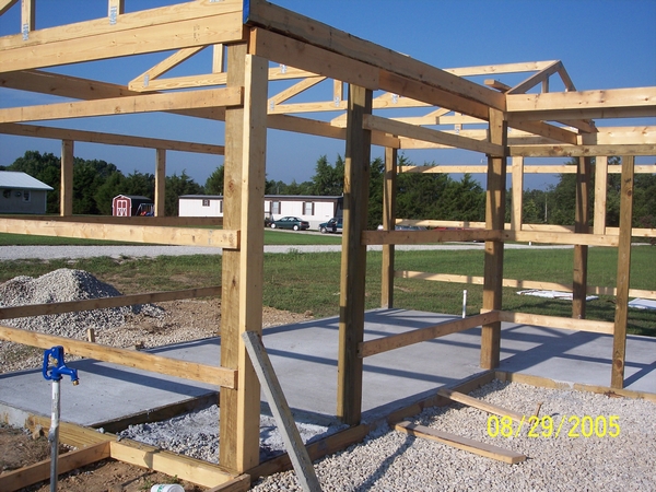 Foundation Built Breeding Room
