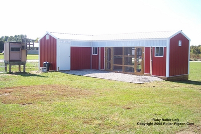 Ruby Roller Loft Front/Side View
