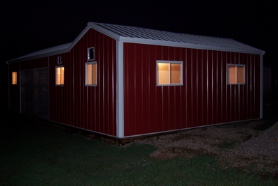 Ruby Roller Loft Night View