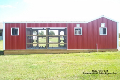 Ruby Roller Loft Rear View