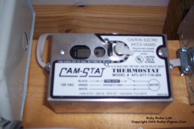 Thermostat For Cooling Fan
